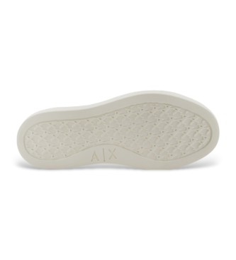 Armani Exchange Baskets  plateforme beige