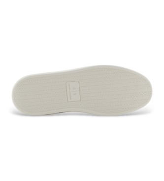 Armani Exchange Baskets blanches avec logo