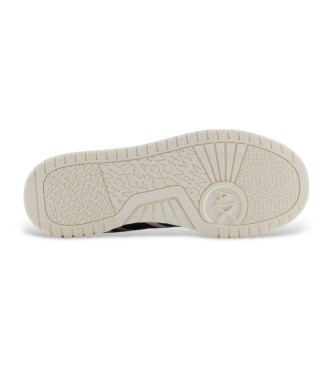 Armani Exchange Trainers Ontwerp wit