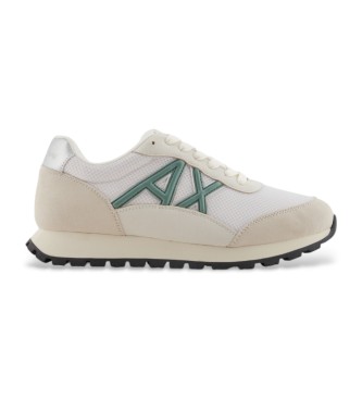 Armani Exchange Zapatillas con suela en EVA blanco