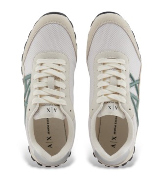 Armani Exchange Zapatillas con suela en EVA blanco