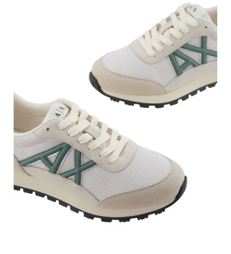 Armani Exchange Zapatillas con suela en EVA blanco