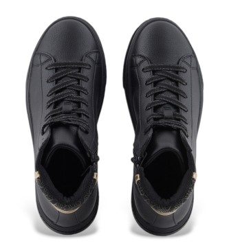 Armani Exchange High top sneakers svart