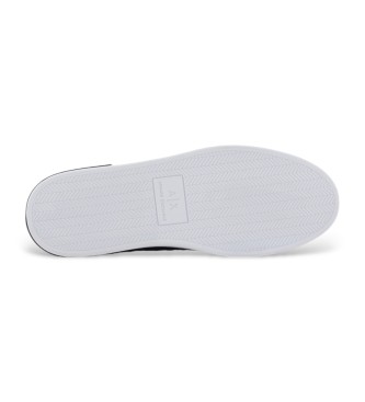 A|X Armani Exchange Białe buty treningowe z logo