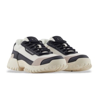 Armani Exchange Sneakers bicolore bianche