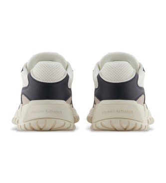 Armani Exchange Sneakers bicolore bianche