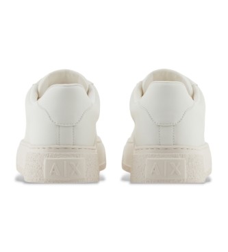 Armani Exchange Sapatos Derby brancos
