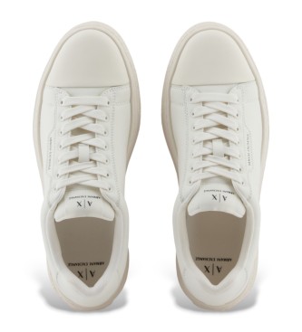 Armani Exchange Sapatos Derby brancos