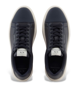 A|X Armani Exchange Sapatilhas Classic navy