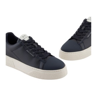 A|X Armani Exchange Sapatilhas Classic navy