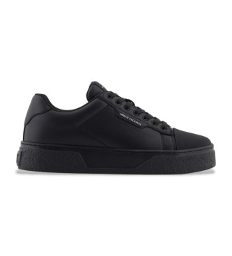 Armani Exchange Buty derby czarne