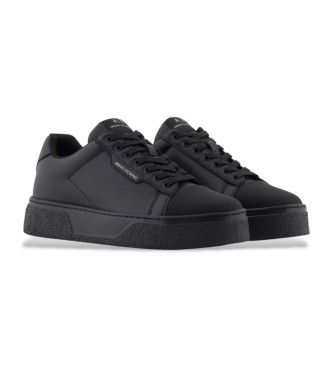 Armani Exchange Buty derby czarne