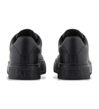 Armani Exchange Buty derby czarne