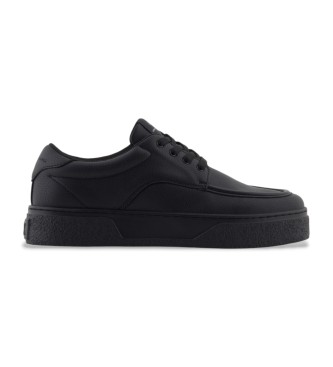 Armani Exchange Zapatillas Fusion negro
