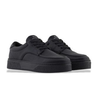 Armani Exchange Zapatillas Fusion negro
