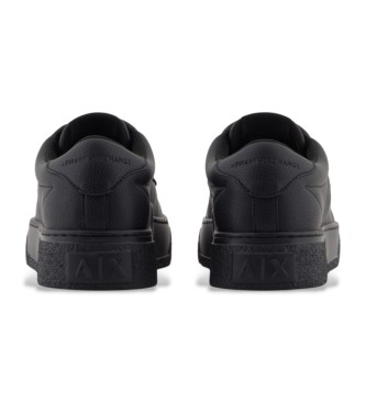 Armani Exchange Zapatillas Fusion negro