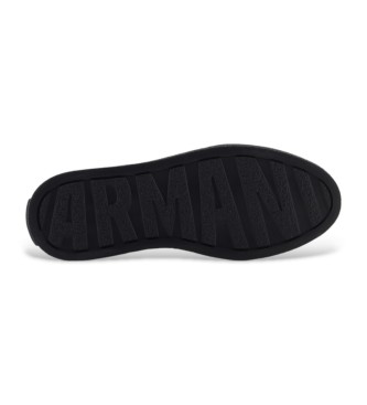 Armani Exchange Zapatillas Fusion negro