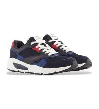 Armani Exchange Turnschuhe Chimera navy
