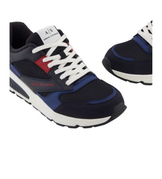 Armani Exchange Turnschuhe Chimera navy