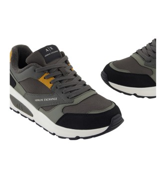 Armani Exchange Chinelos verdes Chimera