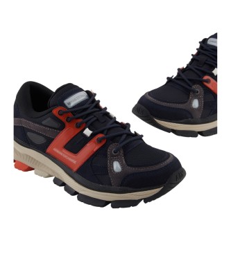 Armani Exchange Trningsskor Multi navy