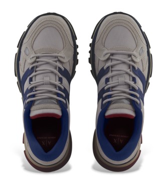 Armani Exchange Sapatilhas Multi cinzento