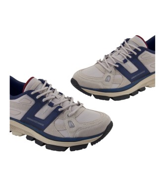 Armani Exchange Sapatilhas Multi cinzento