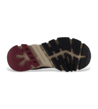 Armani Exchange Sapatilhas Multi cinzento