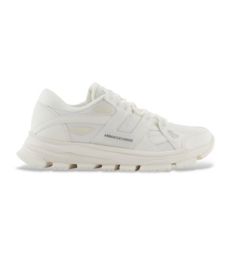 Armani Exchange Trainers Desenho branco