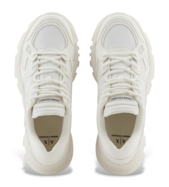 Armani Exchange Trainers Desenho branco