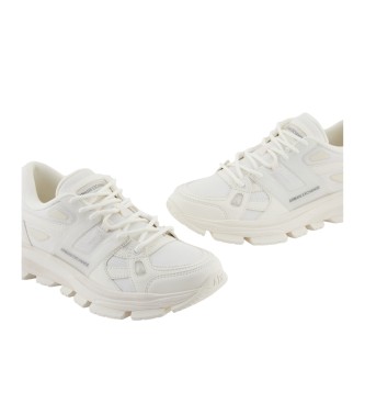Armani Exchange Trainers Desenho branco