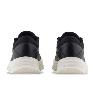 A|X Armani Exchange Sapatilhas Detalhe preto