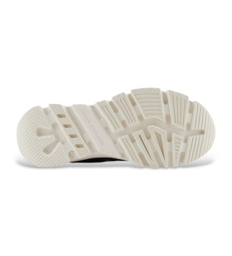 A|X Armani Exchange Sapatilhas Detalhe preto