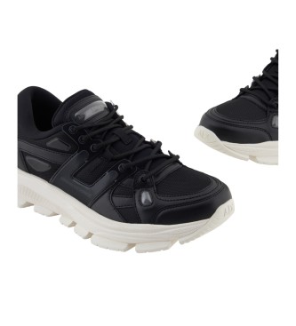 A|X Armani Exchange Sapatilhas Detalhe preto