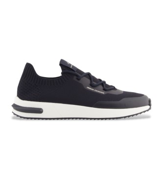 Armani Exchange Trainers Structure navy