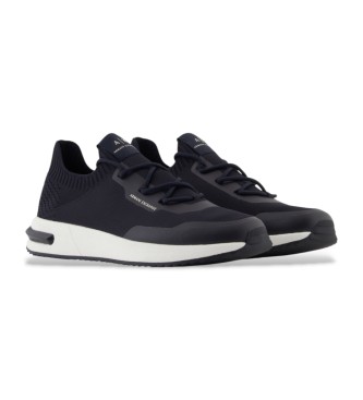 Armani Exchange Trainers Structure navy