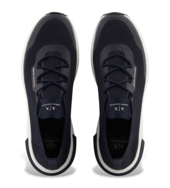 Armani Exchange Trainers Structure navy