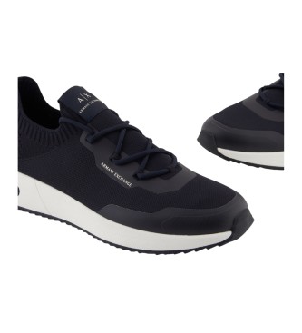 Armani Exchange Trainers Structure navy