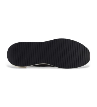 A|X Armani Exchange T�nis pretos com contraste