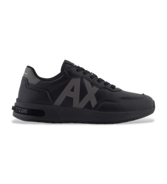 Armani Exchange Turnschuhe Transform schwarz