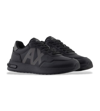 Armani Exchange Turnschuhe Transform schwarz