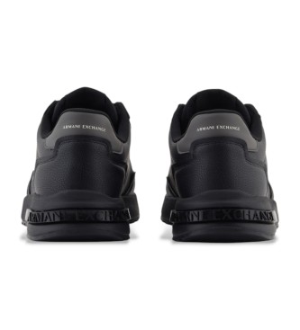 Armani Exchange Turnschuhe Transform schwarz