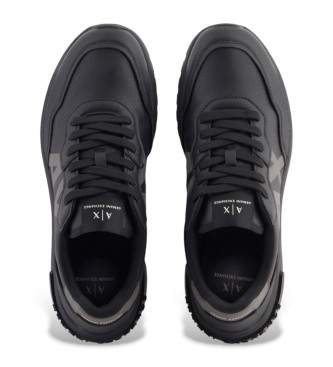 Armani Exchange Turnschuhe Transform schwarz