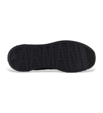 Armani Exchange Turnschuhe Transform schwarz