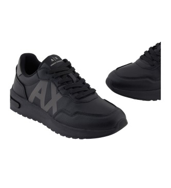 Armani Exchange Turnschuhe Transform schwarz