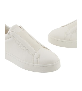 A|X Armani Exchange Sapatilhas Perfect off-white