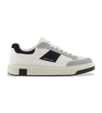 Armani Exchange Sapatilhas New City brancas