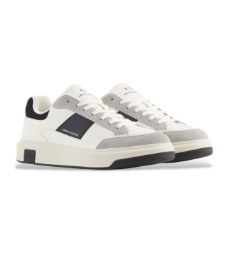 Armani Exchange Sapatilhas New City brancas