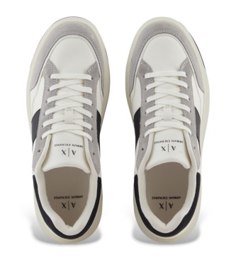 Armani Exchange Sapatilhas New City brancas