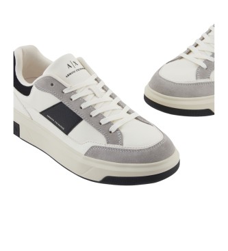 Armani Exchange Sapatilhas New City brancas